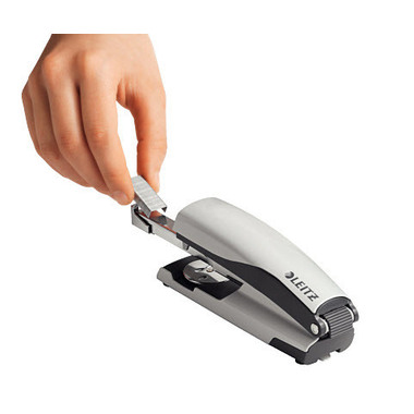 LEITZ Agrafeuse NeXXt 5522 55220025 rouge 40 feuilles
