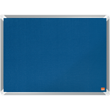NOBO Filztafel Premium Plus 1915187 blau, 45x60cm