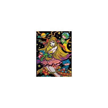 Tataruga Malset Samtbild A4, Manga Girl