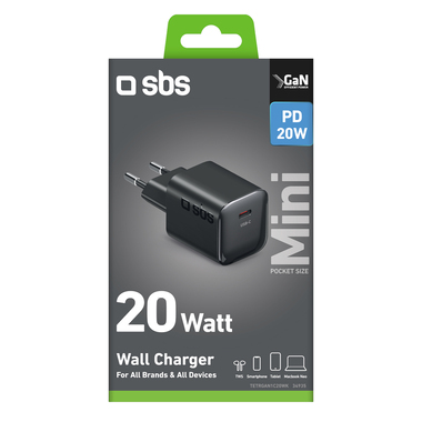 USB-C 20W GaN PD Mini Ladegerät | SBS