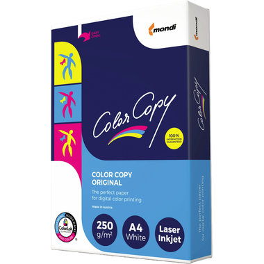 COLOR COPY Carta per copie A4 88118369 250g, bianco 125 fogli