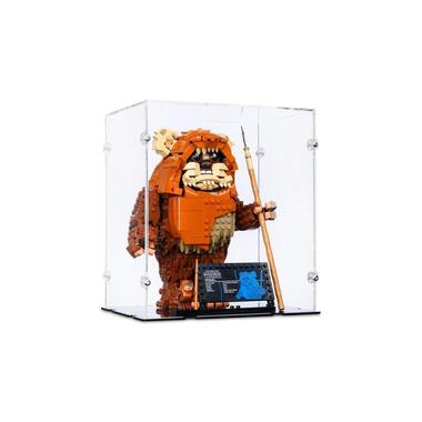 iDisplayit Présentoir en acrylique pour LEGO 75430 Star Wars L'Ewok Wicket