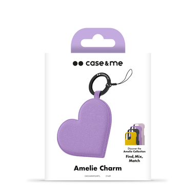 Charm Amelie: bunter Anhänger für Smartphones | case&me