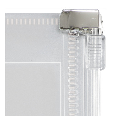 KOLMA Poches Zip Copyresistant A5 57.126.20 Perf. universelle