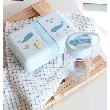 ALLC Lunch Box Ocean SBOCBU34 blau