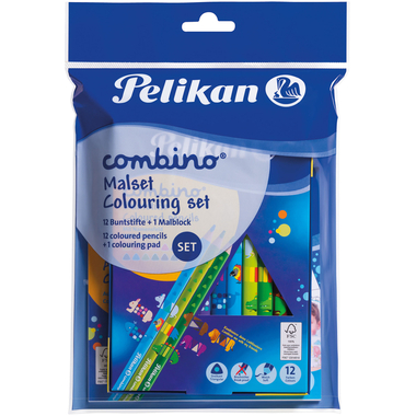 PELIKAN Set a disegno Combino 812726 2 pezzi