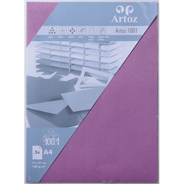 ARTOZ Carta 1001 A4 107796144 100g, sambuco 5 fogli