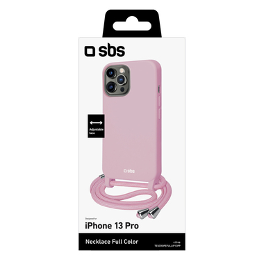 Farbiges Riemen-Halsband-Cover für iPhone 13 Pro | SBS