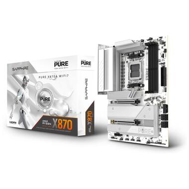 SAPPHIRE Carte mère PURE X870A WIFI 7