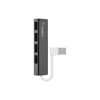 Belkin USB-Hub 4-Port Travel-Hub