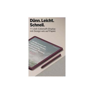 Amazon Kindle Scribe Colorsoft 11 Zoll, Farbdisplay, 64 GB, Graphit