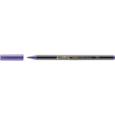 EDDING Brushpen 1340 004723-078 Metallic viola