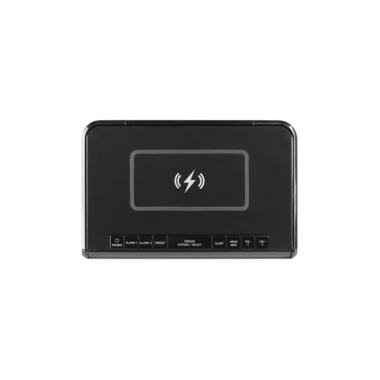 Audizio Clock Radio Cuneo Black