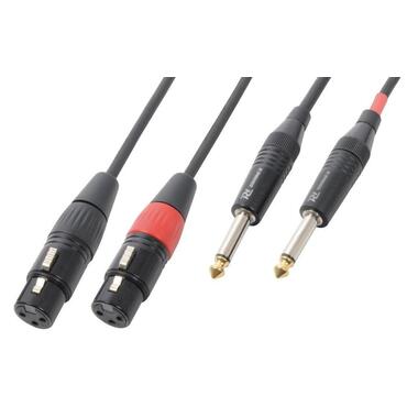 PD Connex CX62-1 XLR 3 poli, femmina - Jack 6.3 mm, maschio 1.5 m