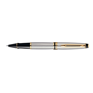 WATERMAN Tintenroller Expert F S0951980 schwarz Metallic