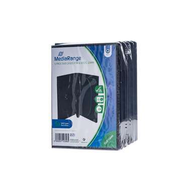 MediaRange custodia DVD 6 dischi