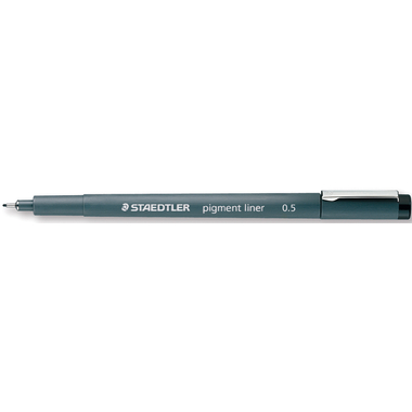 STAEDTLER Pigment Liner 0,5mm 30805-9 schwarz