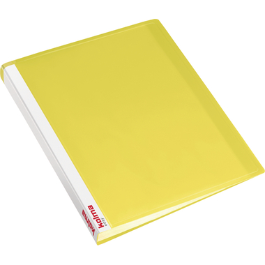 KOLMA Sichtbuch Easy A4 03.752.11 gelb 20 Taschen