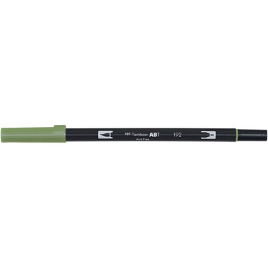 TOMBOW Dual Brush Pen ABT 192 aspargus