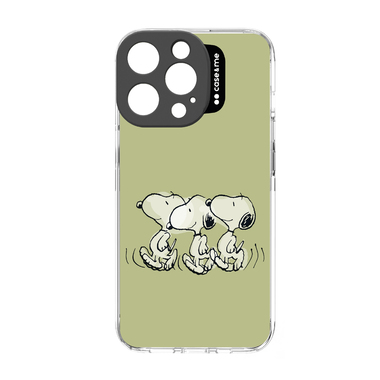 Cover Peanuts rigida per iPhone 14 Pro Max | case&me