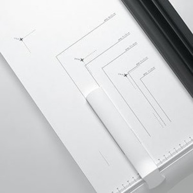 IDEAL Hebelschneidemaschine 1133 1133 A4 bis A6 / 15 Blatt