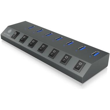ICY BOX Hub USB IB-HUB1701-C3