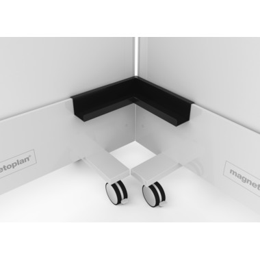 MAGNETOPLAN Infinity Wall mobile 1141100 double enamel 190x100x22cm
