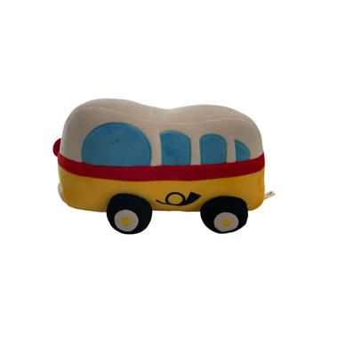 Car postal en peluche