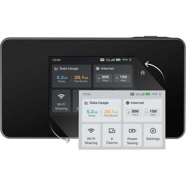 TP-Link Routeur 5G M8550