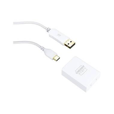 Cherry Gaming-Maus XTRFY M68 Pro Bianco