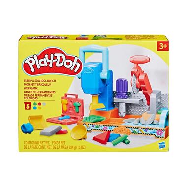 Play-Doh Knetspielzeug Werkbank