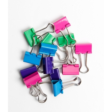 I AM CREATIVE Clips klein farbig 4080.61 12 Stück