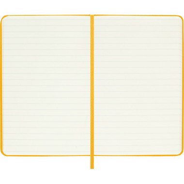 MOLESKINE Taccuino Color 9x14cm 56598853063 arancione, rigato, 192 p.