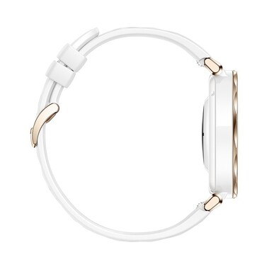Huawei Watch GT5 Pro 42mm Fluoroelastomer Strap White