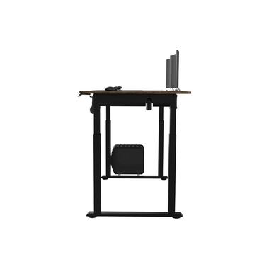 Ultradesk Gaming Tisch Uplift Schwarz/Braun