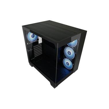 LC-Power Case PC Gaming 809B Dark Storm_X
