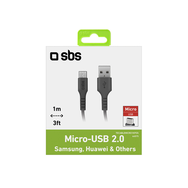 Câble de données et de chargement USB-Micro USB