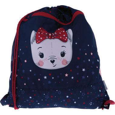 FUNKI Turnbeutel Cute Cat 6030.031 multicolor 36x42cm