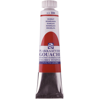 TALENS Gouache 20ml 08043342 rouge