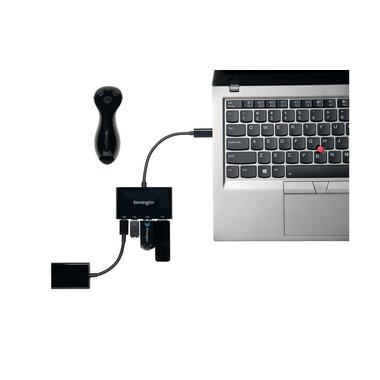 Kensington Hub USB USB-C 4 Port