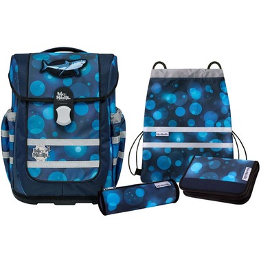 MCNEILL Schulranzen-Set McOcean 9656240000 SEA 5-teilig