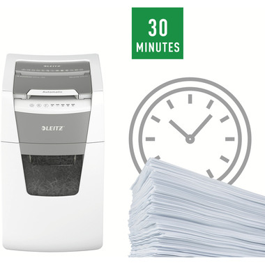 LEITZ Distruggi documenti IQ AF 8014-20-00 Office 150, P-5, 44lt