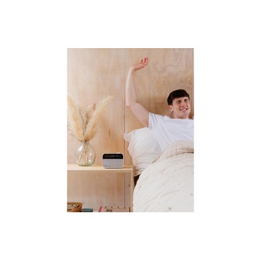 Pure Radiowecker Moment Charge Weiss