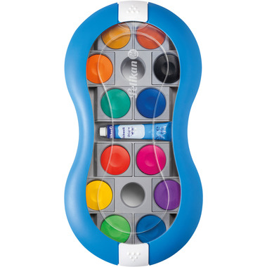 PELIKAN Deckfarbkasten Space 724617 Tube 12+1 Stück