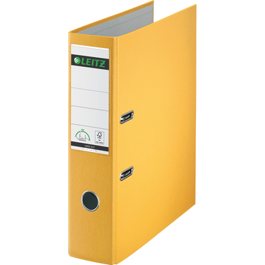 LEITZ Classeur Swiss Ed. 180° 8cm 10135015 jaune A4