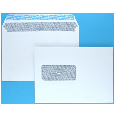 GOESSLER Couvert G-Line m/Fenster C5 3063 100g, weiss 500 Stück