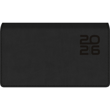 AURORA Agenda Vivella Novop.Perl 2026 1716P 1S/2P ass. ML 9x16.5cm