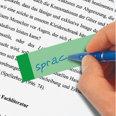 SIGEL Haftnotizen 15x50mm HN682 multicolor 10 x 50 Streifen