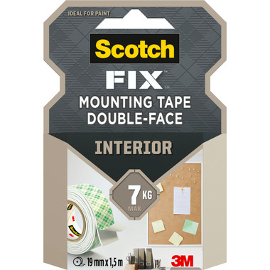 SCOTCH Innenmontageband 19mmx1,5m 4496G-1915-P