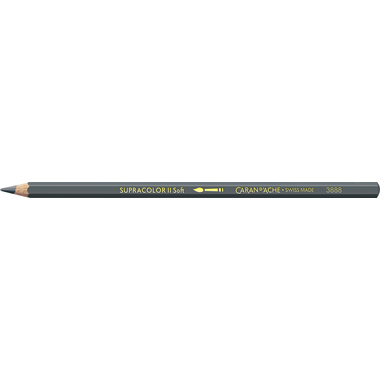CARAN D'ACHE Farbstifte Supracolor 3,8mm 3888.495 schiefergrau